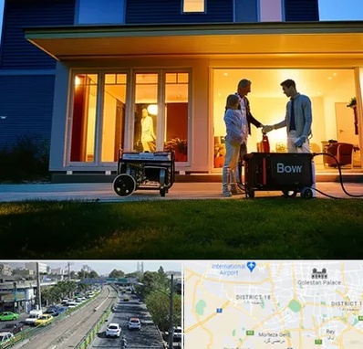 فروش موتور برق اقساطی در جنوب تهران 