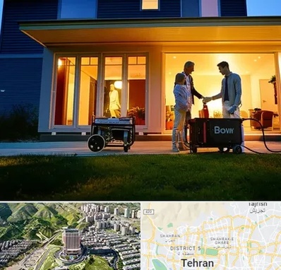 فروش موتور برق اقساطی در شمال تهران 