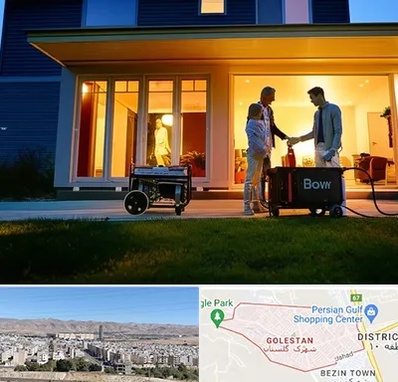 فروش موتور برق اقساطی در شهرک گلستان شیراز 