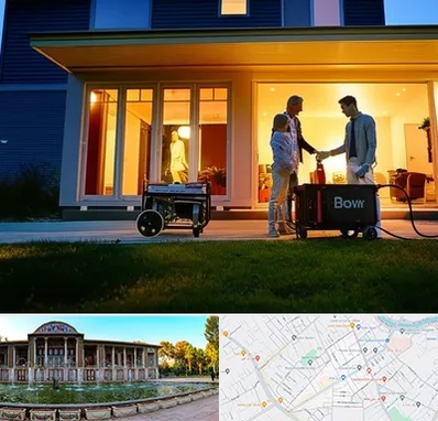 فروش موتور برق اقساطی در عفیف آباد شیراز 