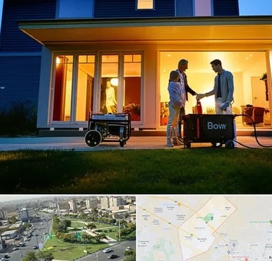 فروش موتور برق اقساطی در کمال شهر کرج 