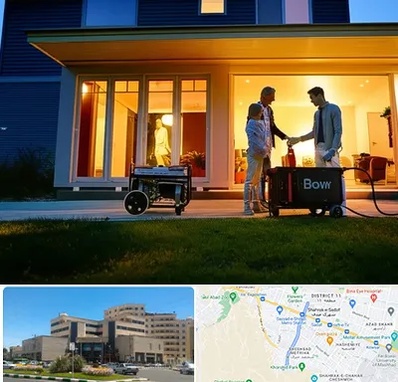 فروش موتور برق اقساطی در صیاد شیرازی مشهد 