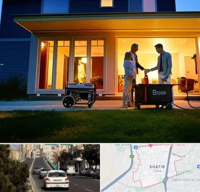 فروش موتور برق اقساطی در خطیب تبریز