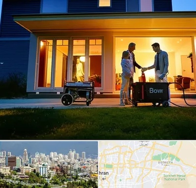 فروش موتور برق اقساطی در شرق تهران 