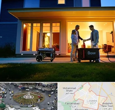 فروش موتور برق اقساطی در فردیس کرج 