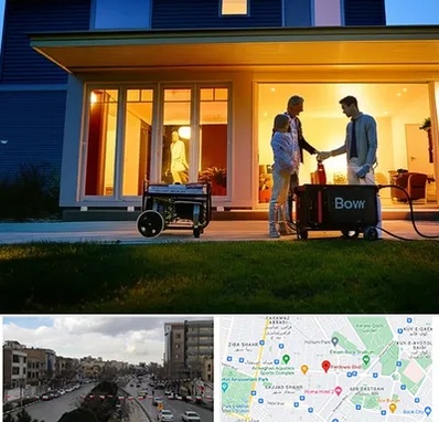 فروش موتور برق اقساطی در بلوار فردوسی مشهد 