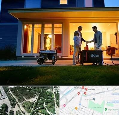 فروش موتور برق اقساطی در سالاریه قم 