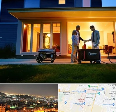 فروش موتور برق اقساطی در مارلیک کرج 