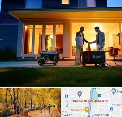 فروش موتور برق اقساطی در چهارباغ اصفهان 