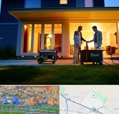 فروش موتور برق اقساطی در رشدیه تبریز 