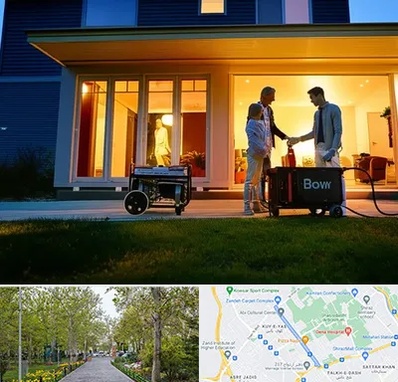 فروش موتور برق اقساطی در قدوسی غربی شیراز 