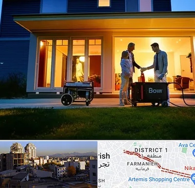 فروش موتور برق اقساطی در فرمانیه 