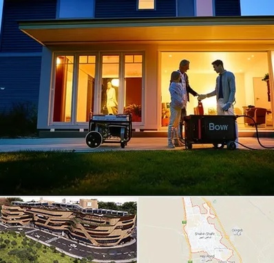 فروش موتور برق اقساطی در شاهین شهر