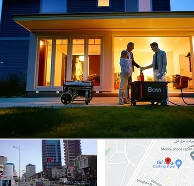 فروش موتور برق اقساطی در چهارراه طالقانی کرج 