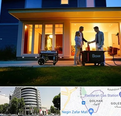 فروش موتور برق اقساطی در قلهک 