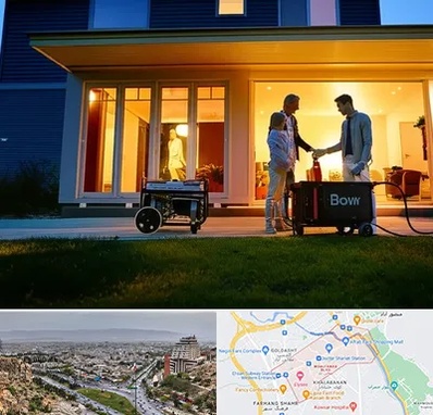 فروش موتور برق اقساطی در معالی آباد شیراز 