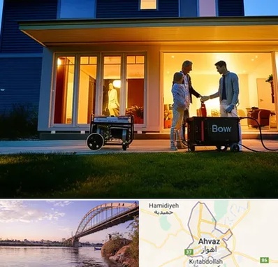 فروش موتور برق اقساطی در اهواز