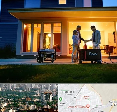 فروش موتور برق اقساطی در عظیمیه کرج