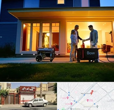 فروش موتور برق اقساطی در باجک قم 