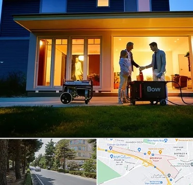 فروش موتور برق اقساطی در مهرویلا کرج 