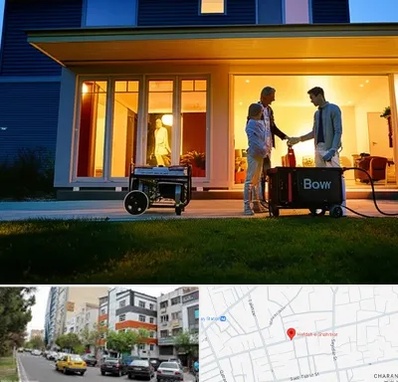 فروش موتور برق اقساطی در هفده شهریور تبریز 