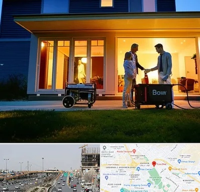 فروش موتور برق اقساطی در بلوار توس مشهد 