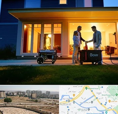 فروش موتور برق اقساطی در کوی وحدت شیراز 