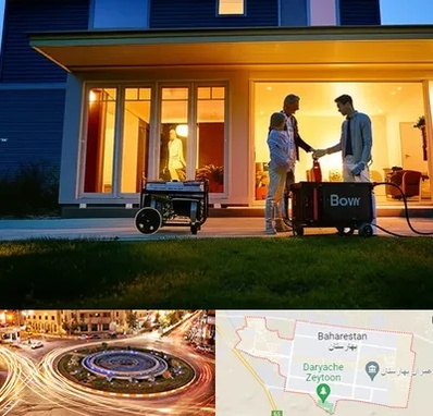 فروش موتور برق اقساطی در بهارستان