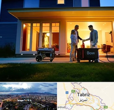 فروش موتور برق اقساطی در تبریز