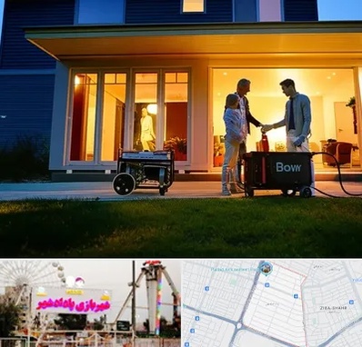 فروش موتور برق اقساطی در پادادشهر اهواز