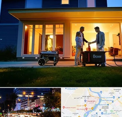 فروش موتور برق اقساطی در کیانپارس اهواز 