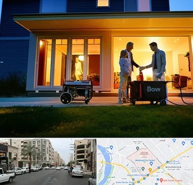 فروش موتور برق اقساطی در زیتون کارمندی اهواز 