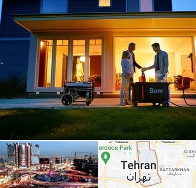 فروش موتور برق اقساطی در صادقیه 