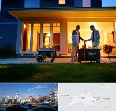 فروش موتور برق اقساطی در ماهدشت کرج 