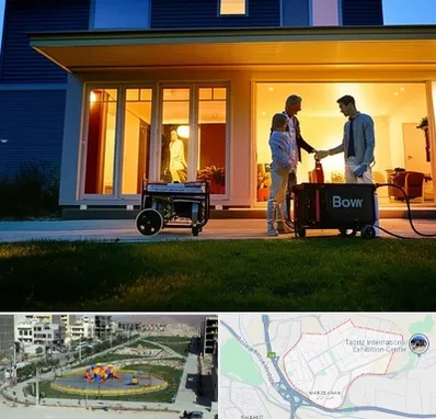 فروش موتور برق اقساطی در مرزداران تبریز 