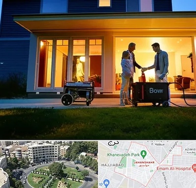 فروش موتور برق اقساطی در جهانشهر کرج 