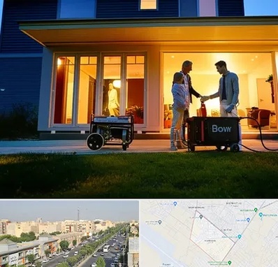 فروش موتور برق اقساطی در کیانمهر کرج 