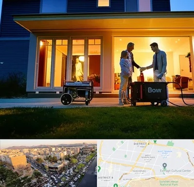 فروش موتور برق اقساطی در تهرانپارس 