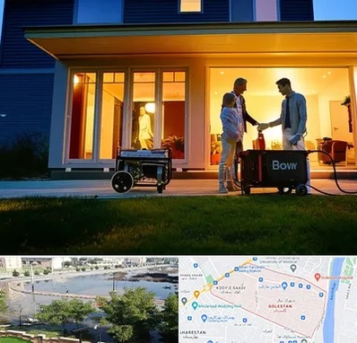 فروش موتور برق اقساطی در گلستان اهواز 