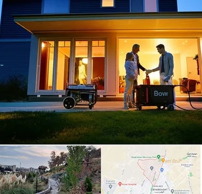 فروش موتور برق اقساطی در باغستان کرج 