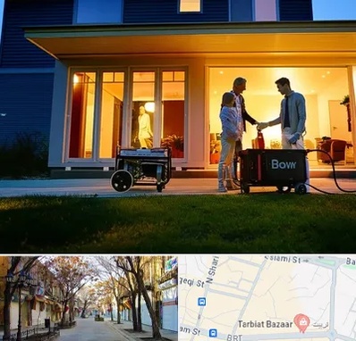 فروش موتور برق اقساطی در تربیت تبریز 