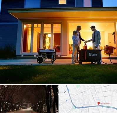 فروش موتور برق اقساطی در ابوریحان تبریز 