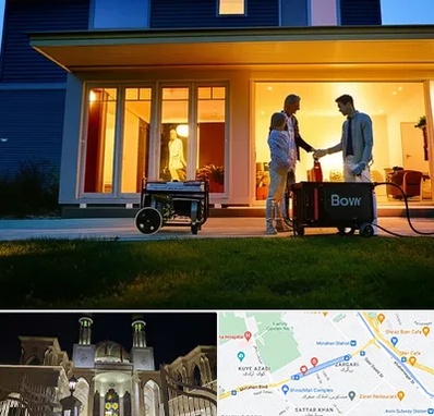 فروش موتور برق اقساطی در زرگری شیراز 