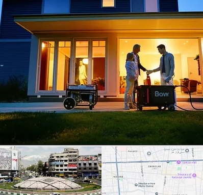 فروش موتور برق اقساطی در مرکز تهران 