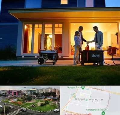 فروش موتور برق اقساطی در تهرانسر 