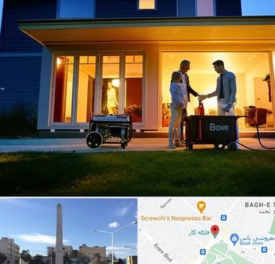 فروش موتور برق اقساطی در فلکه گاز شیراز 