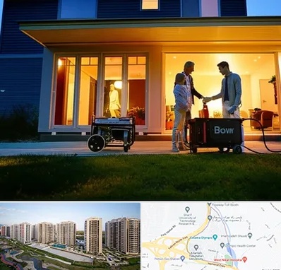 فروش موتور برق اقساطی در المپیک 