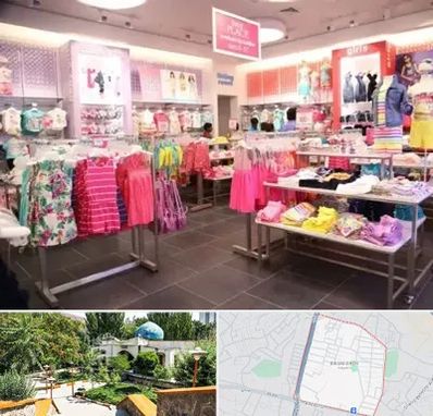 تولیدی لباس کودک در باغمیشه تبریز