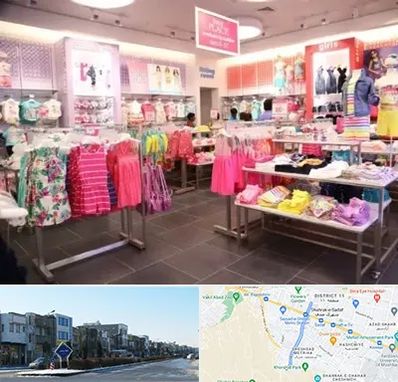 تولیدی لباس کودک در شریعتی مشهد