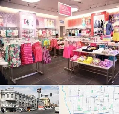 تولیدی لباس کودک در 17شهریور